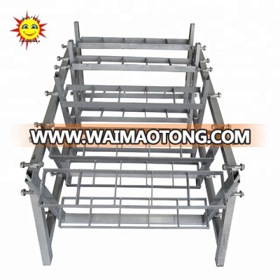 Liuyang Happiness 3" 25 shots mortar tubes loading slot-types iron material fireworks holder display rack